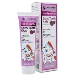 FrezyDerm Barntandkrm SensiTeeth KIDS Xylitol 50 ml