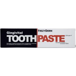 Tannkrem Bl�dende tannkj�tt FREZYDERM Periodigum 75 ml