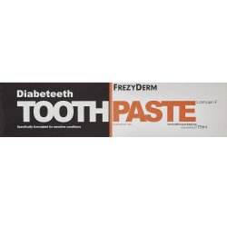 Tandpasta til Diabetes FREZYDERM Diabetic 75 ml