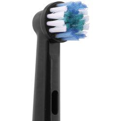 Dentadan 10 st. Svarta normala borsthuvuden fr Oral-B