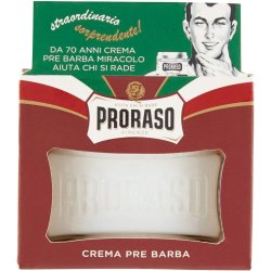 Proraso Pre-Shave Cream Red Nourishing 100 ml