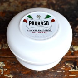 Barberspe PRORASO Sensitive Soap White skl 100 ml