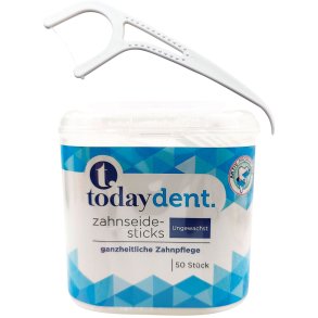 Tanntrdhengere Today Dent Zahnseidesticks 50 stk.