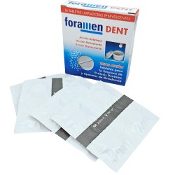 Rensetabletter til Proteser FORAMEN Triple Action 16 stk.