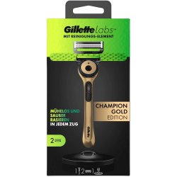 GilletteLabs GOLD Edition Barberskraber 2 Barberblade
