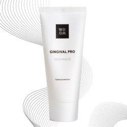Klorheksedin Tannkrem 0,12% WOOM Gingival Pro Gum 50 ml.