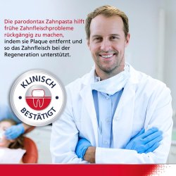 Parodontax Tandkrm Classic utan Fluor 75 ml