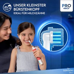 Oral-B PRO El-tandbrste til brn Lvernes Konge