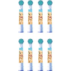 Oral-B PRO Borsthuvuden fr barn Lejonkungen 8 st.