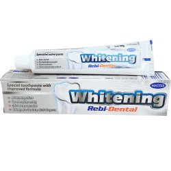 Whitening Tandkrm MATTES Rebi-Dental 100g