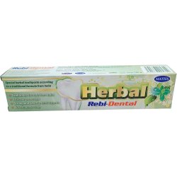 Herbal Tandpasta MATTES Rebi-Dental Fluoridevrij 100g