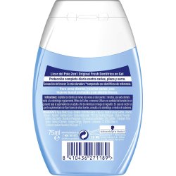 Licor del Polo 2 i 1 tandkrm Non Stop Fresh 75 ml.