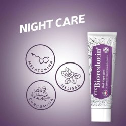 VTX-Bioredoxin Tandpasta Oral Night Care Curcumin 75 ml
