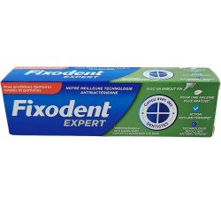 Proteselim Fixodent Expert Antibacterial 40g