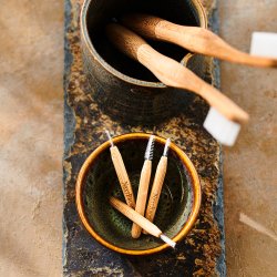 Bambus Gap Brushes 8 pcs. NEXTBRUSH 0,4 mm ISO 0