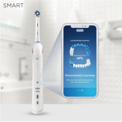 Oral-B SMART 5 5100s Elektrische Zahnbrste + Etui &amp; Extra Brstenkpfe
