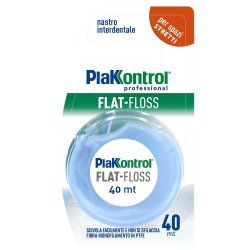 Plakkontrol Flat Flos Tape PTFE Floss 40 mtr.