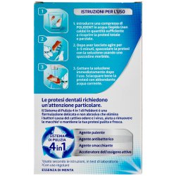 Rengringstabletter til Protese POLIDENT Intense Freshness 36 stk.