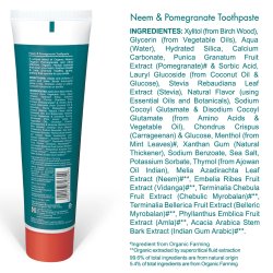 kologisk Tandpasta HIMALAYA Botanique Neem &amp; Pomegranate 150 g 