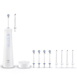 Oral-B Mundusch Microjet Power 4 Hydropulseur inklusive 8 st. Munstycken