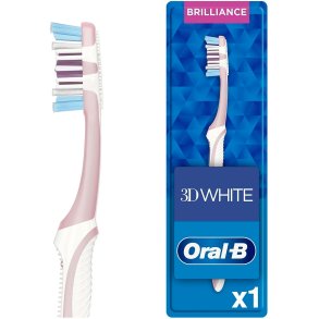 Oral-B Whitening Tandborste 3D White Brilliance Medium