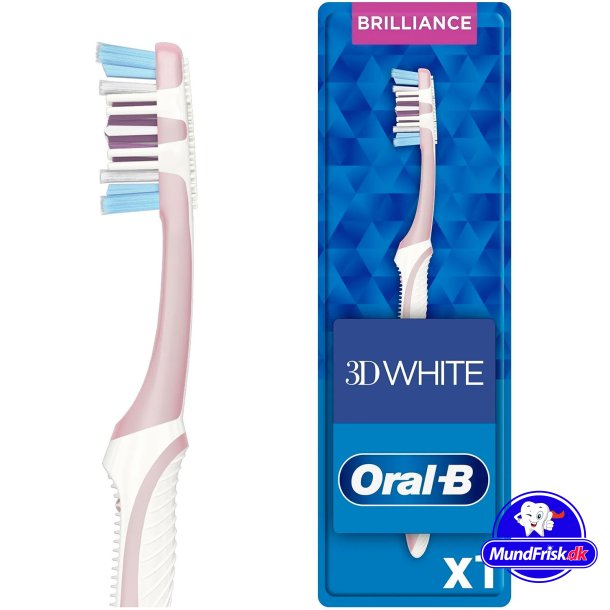 Oral-B Whitening Zahnbrste 3D White Brilliance Medium
