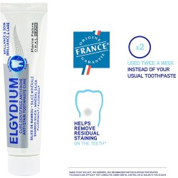 Tandblekning Tandkrm ELGYDIUM Brilliance &amp; Care 30 ml.