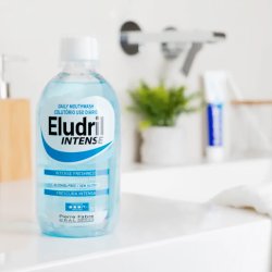 Munnvann ELUDRIL Intens Friskhet 500 ml.