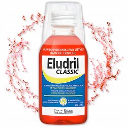 Klorhexedin Munvatten Elgydium ELUDRIL Classic 200 ml.