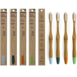 EcoDenta Bambus Tandbrste SOFT