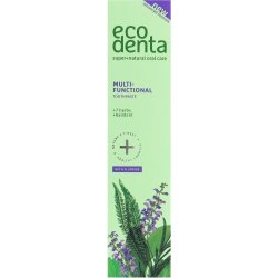 Naturlig Hydroxyapatite vxttandkrm ECODENTA MultiFunctional 100 ml