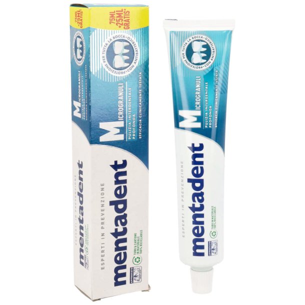 Mentadent Tannkrem Protection 100 ml