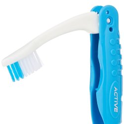 Reisetannbrster 2 pcs. ACTIVE Oral Care Voyager Folding 