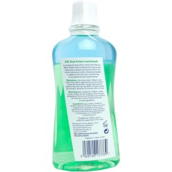 Xylitol Mundskyl XOC Dual Action Mint 500 ml