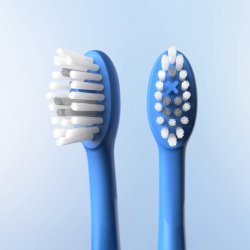 Brstehoder til Ordo Sonic Elektrisk tannbrste 4 pcs. Arctic Blue