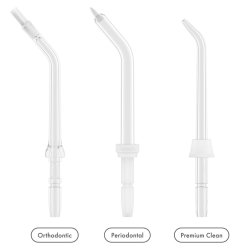 Dyser til ORDO Hydro Sonic Munnskyller pakke 3 pcs. Floss Tips Dental Selection