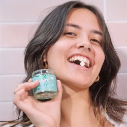 Naturlig tannkremtabletter ZEROLLA Eco Natural Double Mint 100 pcs.