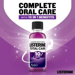Listerine Mundskyl 10 in 1 Total Care 95 ml.