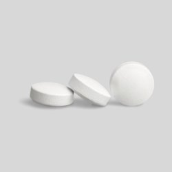 Naturlig tandkrm Tabletter OCEANSRESPECT Strawberry 60 st.