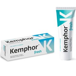 Kemphor Tandpasta Fresh Gel 75 ml