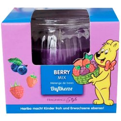 HARIBO Duftlys Berry Mix Glas 85 gr.