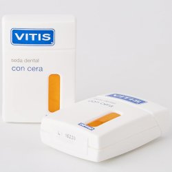 VITIS Tandtrd 2 x 50 mtr. Easy-Glide Cleaning Waxed