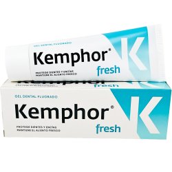 Kemphor Tandpasta Fresh Gel 75 ml