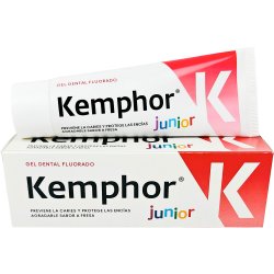 Brnetandpasta KEMPHOR Junior Gel Xylitol 75 ml