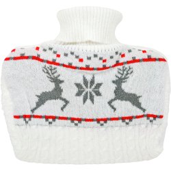 Varmeflaske Hndvarmer Elk Motiv Varmeflaske 1 ltr.