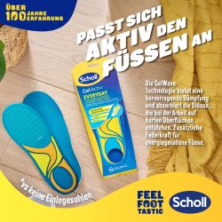 Scholl Innersulor GelActiv Everyday NY MODELL Stl 40-46,5