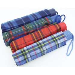 Vska Paraply Rutig Design 100 cm