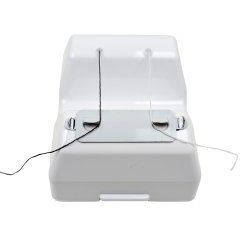 Miradent Floss Dispenser Inkl. 2 x 200 mtr. Mirafloss vokset tanntrd