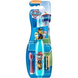 Paw Patrol elektrisk tannb�rste Turbo Max batteri