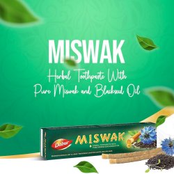 Miswak Tandpasta DABUR Blackseed 100 ml